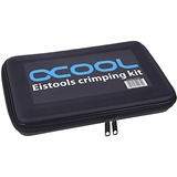 Alphacool Eistools Kit di montaggio blu, Kit di montaggio, Nero, Blu, 330 mm, 220 mm, 50 mm, 995 g