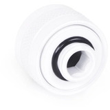 Alphacool Raccordo Eiszapfen PRO 16mm HardTube G1/4 - Bianco, Connessione bianco