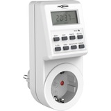 Ansmann Timer settimanale AES6 bianco