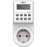 Ansmann Timer settimanale AES6 bianco