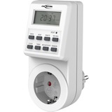 Ansmann Timer settimanale AES6 bianco