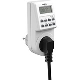 Ansmann Timer settimanale AES6 bianco