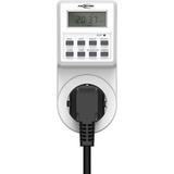 Ansmann Timer settimanale AES6 bianco