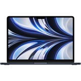 Apple MacBook Air M2 Computer portatile 34,5 cm (13.6") Apple M 8 GB 512 GB SSD Wi-Fi 6 (802.11ax) macOS Monterey Blu marino Nero, Apple M, 34,5 cm (13.6"), 2560 x 1664 Pixel, 8 GB, 512 GB, macOS Monterey