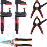 BESSEY Zwingen-Set DIY-SET1-A, Morsetto 