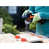BLACK+DECKER BCD001C1-QW, Trapano avvitatore arancione /Nero