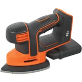 BLACK+DECKER BLACK+DECKER BDCDS18N Cordless Mouse Detail Sander arancione /Nero