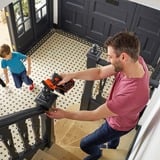 BLACK+DECKER BLACK+DECKER BDCDS18N Cordless Mouse Detail Sander, Delta Sanders arancione /Nero