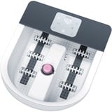 Beurer Vasca per pediluvio a bolle FB 60, Idromassaggio plantare bianco/grigio