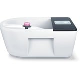 Beurer Vasca per pediluvio a bolle FB 60, Idromassaggio plantare bianco/grigio