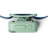 Black Diamond Wiz Kid Lampada Frontale, Luce LED Menta/Blu