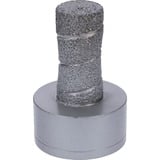 Bosch 2 608 599 038 accessorio per smerigliatrice Fresa Fresa, Mattone, Calcareo, Arenaria, Pietra, Piastrella, 2 cm, Bosch, Argento, 1 pz