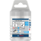 Bosch 2 608 599 038 accessorio per smerigliatrice Fresa Fresa, Mattone, Calcareo, Arenaria, Pietra, Piastrella, 2 cm, Bosch, Argento, 1 pz