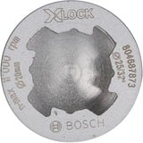 Bosch 2 608 599 038 accessorio per smerigliatrice Fresa Fresa, Mattone, Calcareo, Arenaria, Pietra, Piastrella, 2 cm, Bosch, Argento, 1 pz