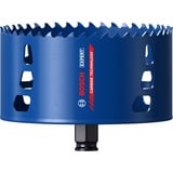 Bosch 2 608 900 443 sega per trapano 1 pz, Sega a tazza Singolo, Trapano, Mattone, Plastica, Acciaio inox, Piastrella, Legno, Blu, 6 cm, 12,7 cm