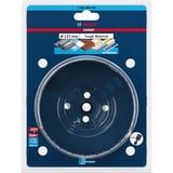 Bosch 2 608 900 443 sega per trapano 1 pz, Sega a tazza Singolo, Trapano, Mattone, Plastica, Acciaio inox, Piastrella, Legno, Blu, 6 cm, 12,7 cm