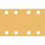 Bosch 2 608 900 881 fornitura per utensili rotanti per molatura/levigatura Legno Carta abrasiva, Foglio abrasivo Carta abrasiva, Legno, Bosch, Marrone, Rettangolare, 80 mm