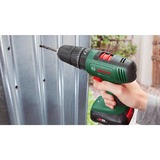 Bosch EasyImpact 18V-40, 06039D8107, Trapano avvitatore verde/Nero