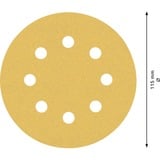 Bosch Expert Dischi per levigatura C470, Foglio abrasivo 