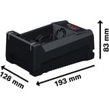 Bosch GAL 12V / 18V-80 Professional, 1600A037CH Nero