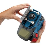 Bosch GSS 18V-10 levigatrice portatile, Levigatrice orbitale blu, Velcro, Batteria, 5 Ah, 18 V, 113 mm, 200 mm