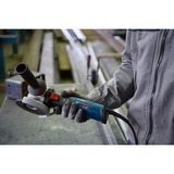 Bosch GWS 17-125 TS smerigliatrice angolare 12,5 cm 9700 Giri/min 1700 W 2,2 kg blu/Nero, 9700 Giri/min, 12,5 cm, AC, 2,2 kg, Motore senza spazzole