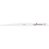 Bosch Lame per sega a gattuccio S 1411 DF Heavy per legno e metallo, 25 pezzi, Lama per sega 