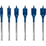 Bosch Set di punte piatte Expert Self Cut Speed, 6 pezzi, Ø 13 - 25mm, Drill bit set 