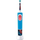 Braun Kids 8006540772768 spazzolino elettrico Bambino Spazzolino rotante Multicolore, Spazzolino da denti elettrico blu/Bianco, Bambino, Spazzolino rotante, Cura quotidiana, Sensibile, Multicolore, Rotondo, Batteria