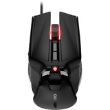 CHERRY MC 9620 FPS mouse Ambidestro USB tipo A Ottico 12000 DPI Nero, Ambidestro, Ottico, USB tipo A, 12000 DPI, Nero