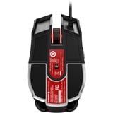 CHERRY MC 9620 FPS mouse Ambidestro USB tipo A Ottico 12000 DPI Nero, Ambidestro, Ottico, USB tipo A, 12000 DPI, Nero