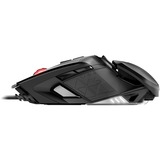 CHERRY MC 9620 FPS mouse Ambidestro USB tipo A Ottico 12000 DPI, Mouse da gioco Nero, Ambidestro, Ottico, USB tipo A, 12000 DPI, Nero