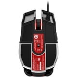 CHERRY MC 9620 FPS mouse Ambidestro USB tipo A Ottico 12000 DPI, Mouse da gioco Nero, Ambidestro, Ottico, USB tipo A, 12000 DPI, Nero