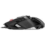 CHERRY MC 9620 FPS mouse Gaming Ambidestro USB tipo A Ottico 12000 DPI, Mouse da gioco Nero, Ambidestro, Ottico, USB tipo A, 12000 DPI, Nero