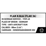 COBI Sd.Kfz.8 e 8.8 cm Flak 36, Giochi di costruzione 