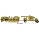 COBI Sd.Kfz.8 e 8.8 cm Flak 36, Giochi di costruzione 