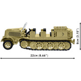 COBI Sd.Kfz.8 e 8.8 cm Flak 36, Giochi di costruzione 