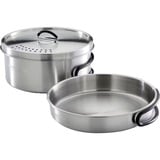 Campingaz 2197185, Set di pentole accaio