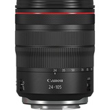 Canon Obiettivo RF 24-105mm F4L IS USM Nero, Obiettivi standard, 18/14, 24 - 105 mm, Stabilizzatore immagine