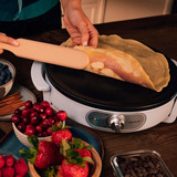 Cecotec 08034 Fun Creepy, Macchina crepes bianco