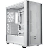 Cooler Master MasterBox 600 Lite, Chassis Tower bianco