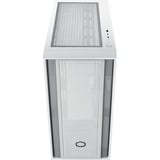 Cooler Master MasterBox 600 Lite, Chassis Tower bianco