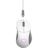 Cooler Master Periferiche MM731 mouse Mano destra Bluetooth + USB Type-A Ottico, Mouse da gioco bianco, Mano destra, Ottico, Bluetooth + USB Type-A, Bianco