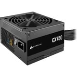 Corsair CX750 750W, Alimentatore PC Nero
