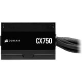 Corsair CX750 750W, Alimentatore PC Nero