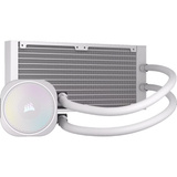 Corsair NAUTILUS 240 RS ARGB Ricondizionato, Raffreddamento ad acqua bianco