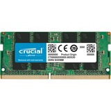 Crucial CT32G4SFD832A memoria 32 GB 1 x 32 GB DDR4 3200 MHz 32 GB, 1 x 32 GB, DDR4, 3200 MHz, 260-pin SO-DIMM