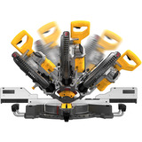 DEWALT DCS781X2-QW, Sega mitra/Troncatrice giallo/Nero