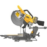 DEWALT XR FLEXVOLT Akku-Paneelsäge DCS781X2, 54Volt, Sega mitra/Troncatrice giallo/Nero