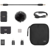 DJI Mic Mini 2, Microfono 